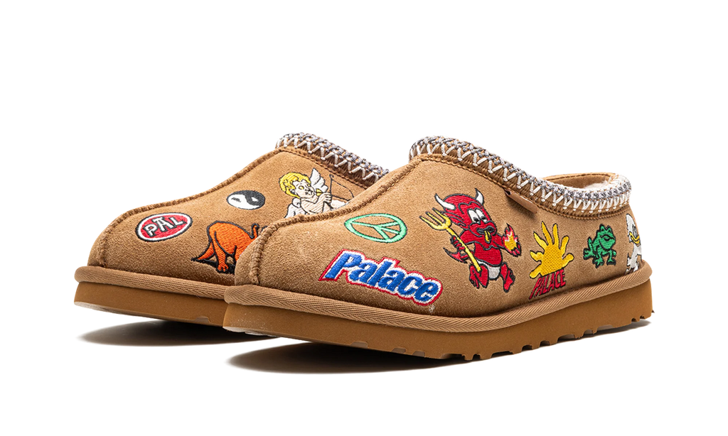 Tasman Slipper "Palace - Chestnut" 1157290 CHE