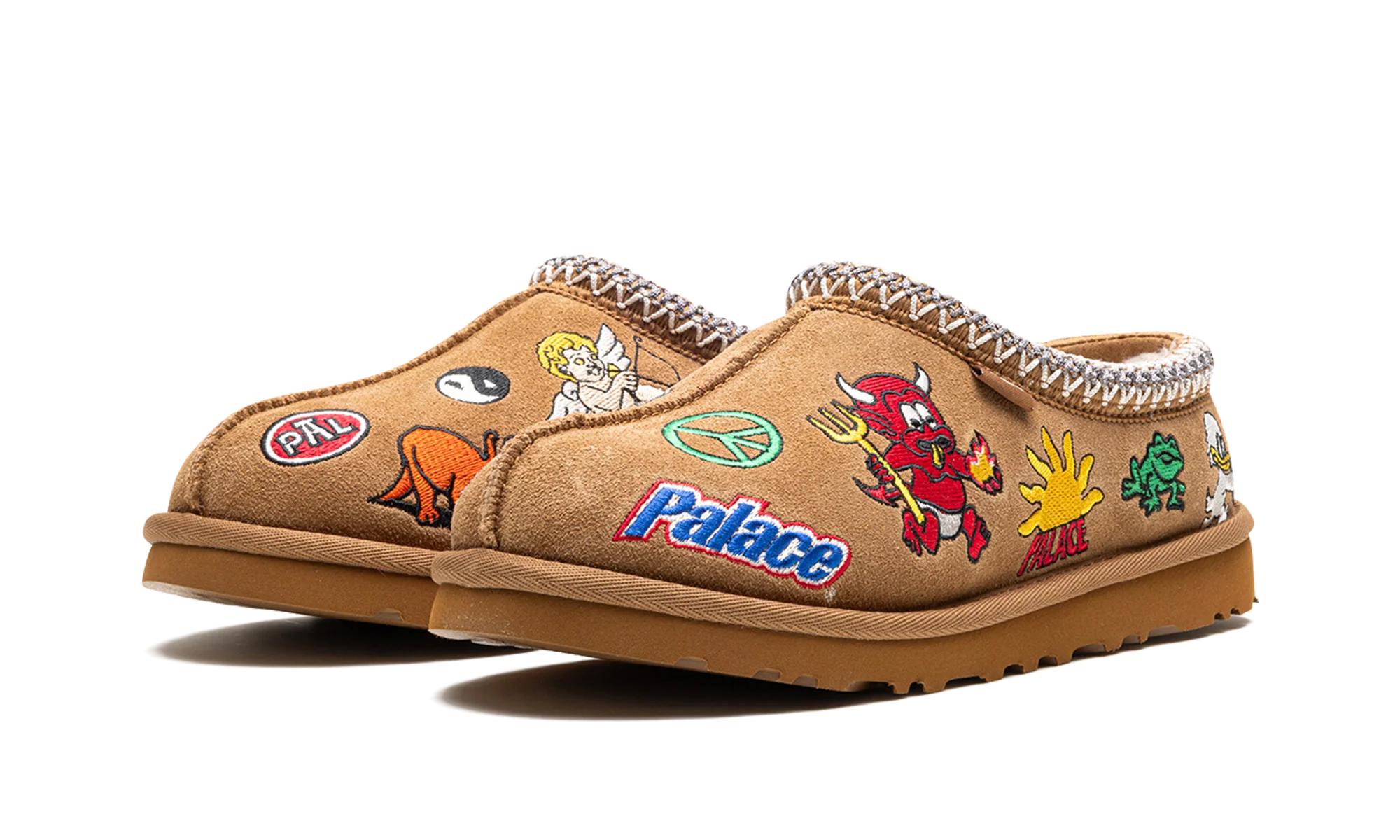 Tasman Slipper "Palace - Chestnut" 1157290 CHE
