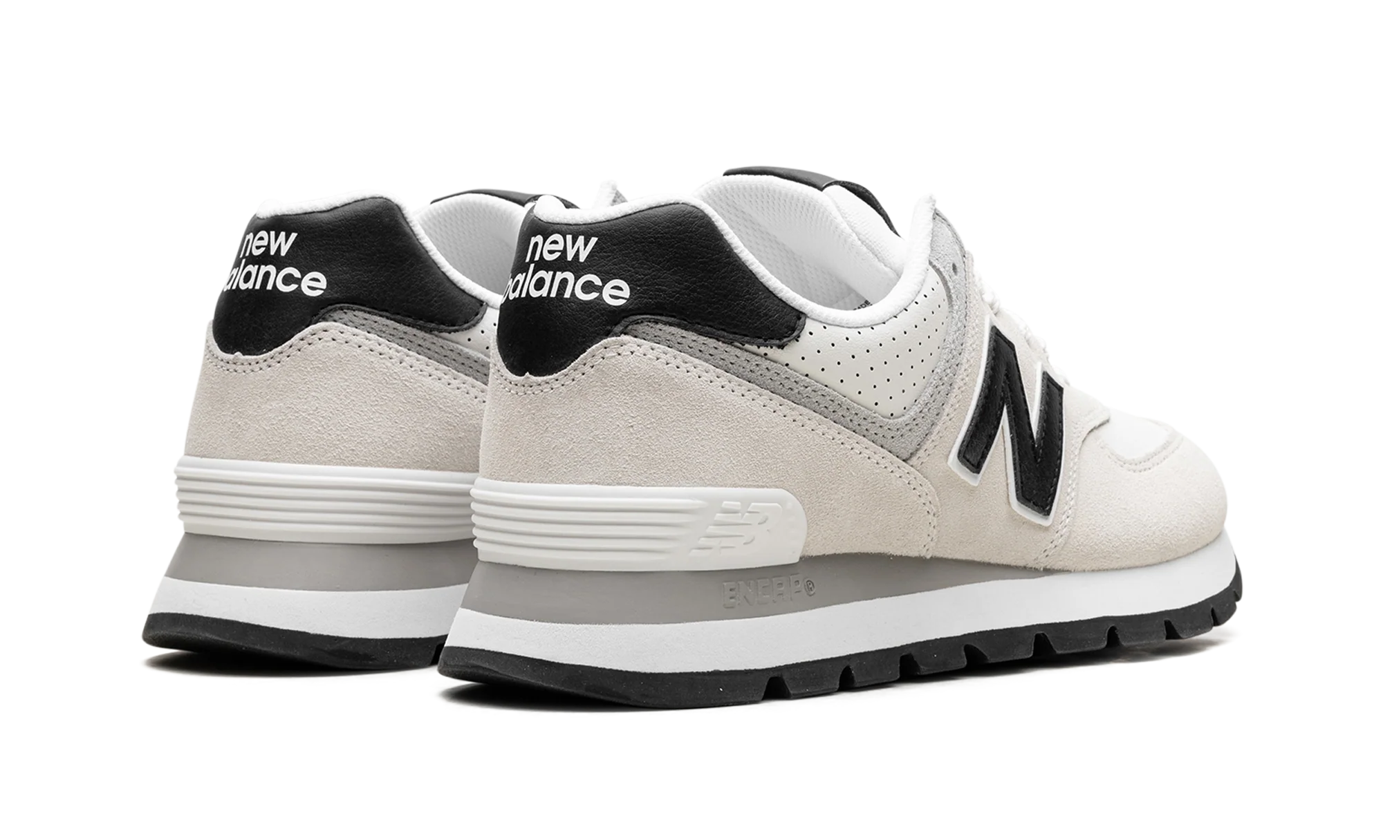 574 Rugged "White Black" ML574DBS