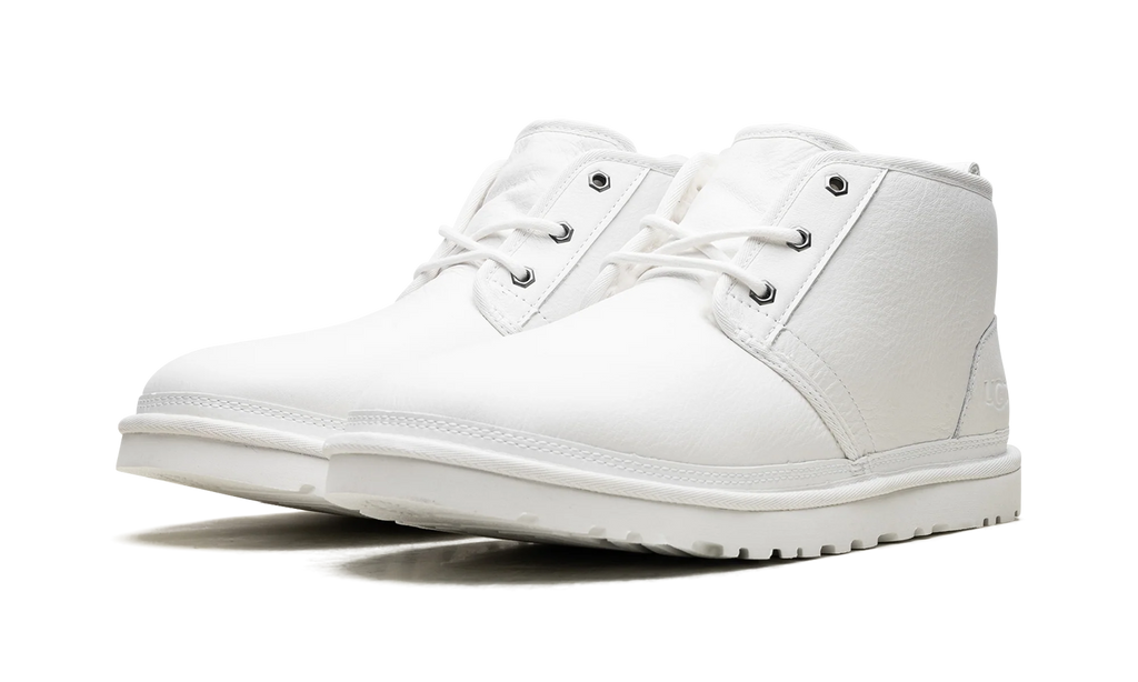 Neumel Leather Boot "White" 1133777 WWH