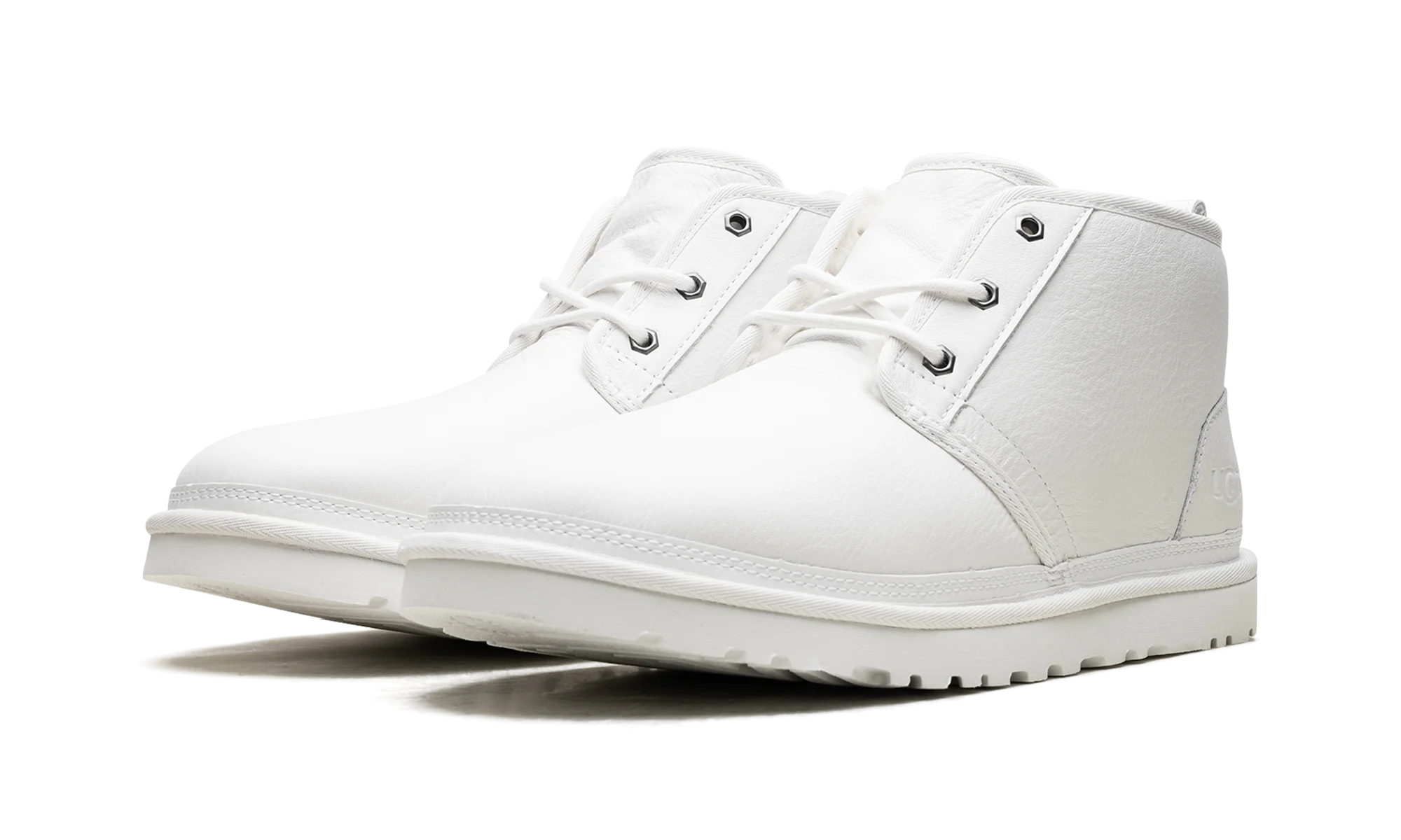 Neumel Leather Boot "White" 1133777 WWH