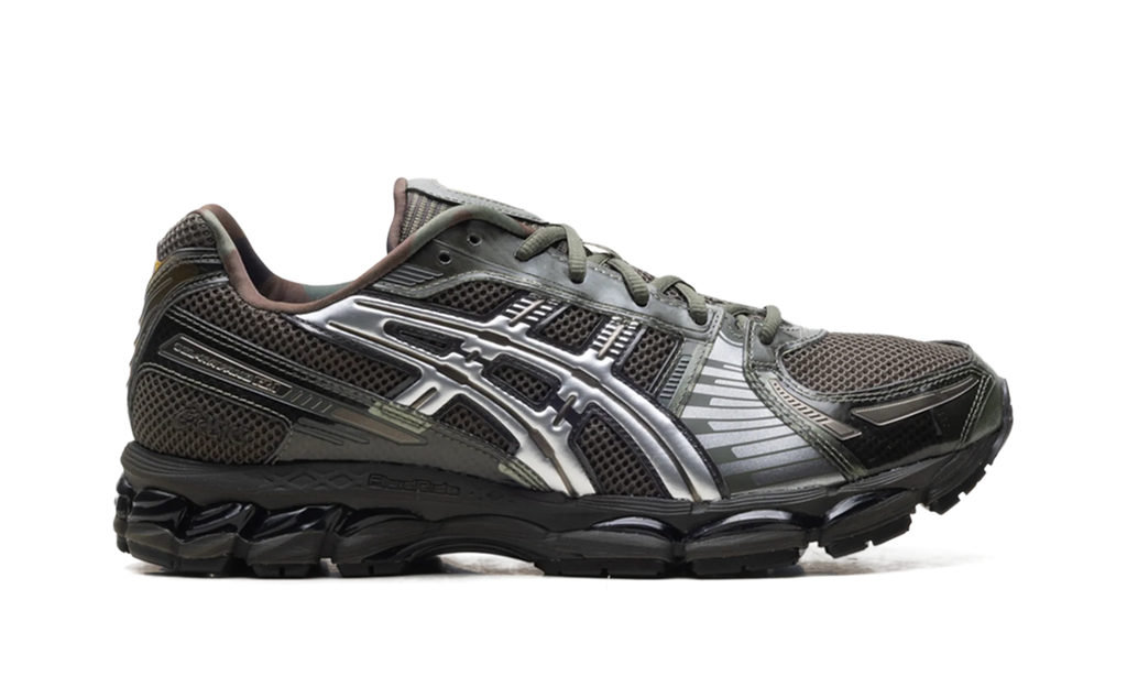 GEL-KAYANO 12.1 "Kith - Captain America vs. Guile - Double Box - Comic Included" AI MVC011298