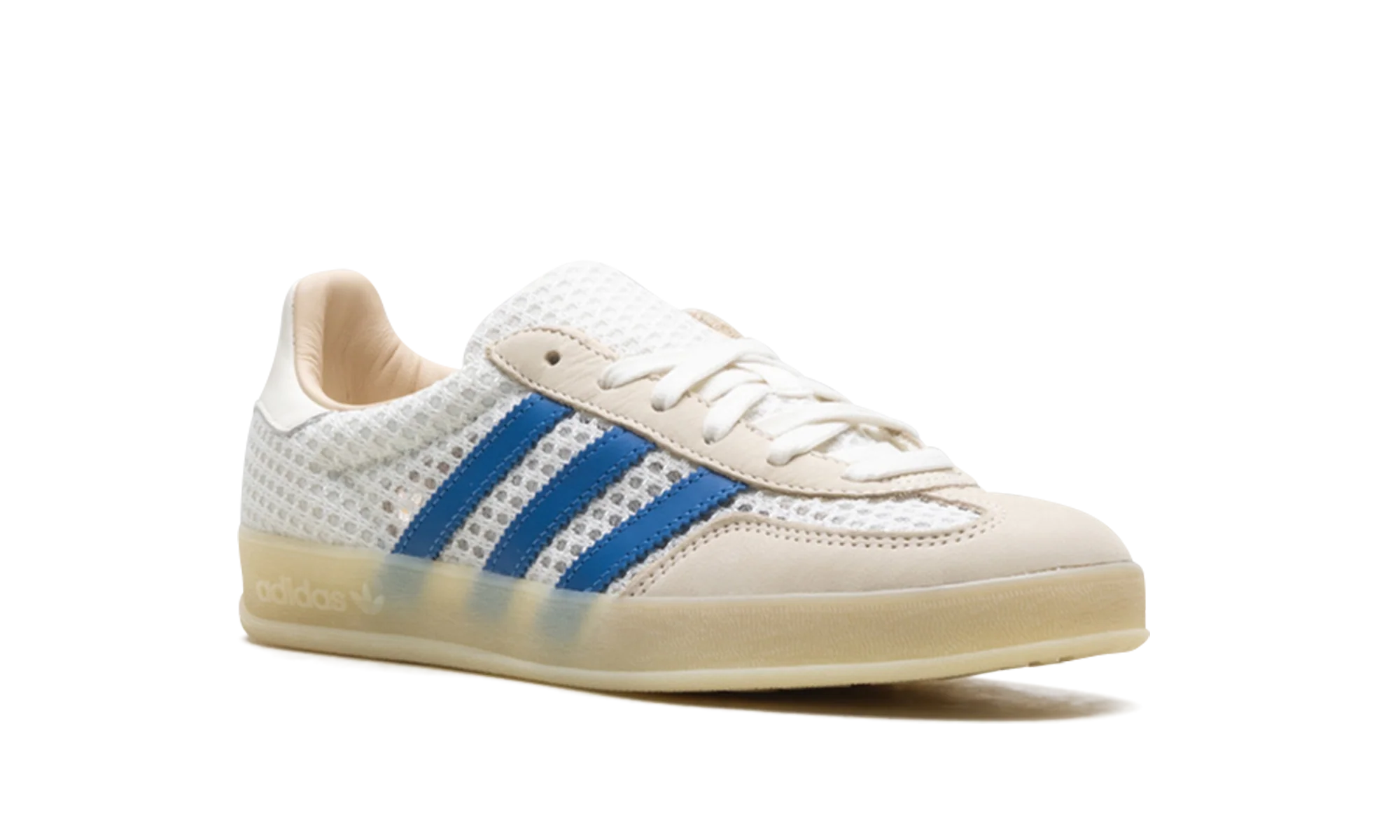 Gazelle Indoor "Off White Focus Blue" JH5419