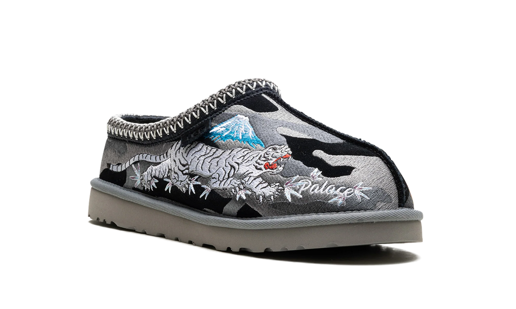 Tasman Slipper "Palace - Black Camo" 1172070 BKCA