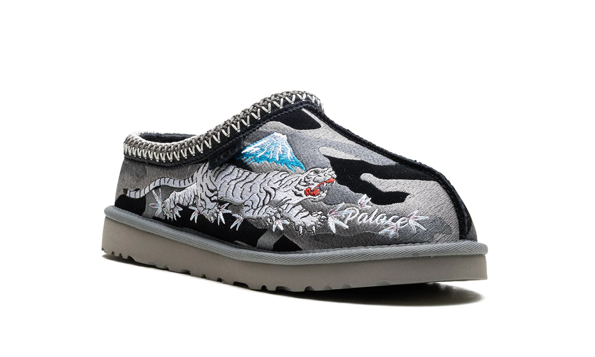 Tasman Slipper "Palace - Black Camo" 1172070 BKCA
