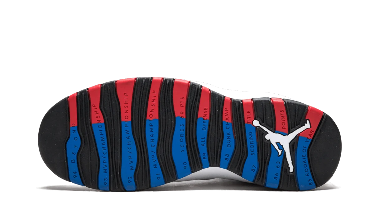 Air Jordan 10 Retro "Russell Westbrook - Class of 2006" 310805 160