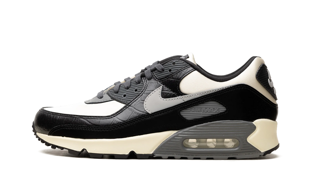 Nike Air Max 90 "Croc - Coconut Milk / Black" IO4468 100