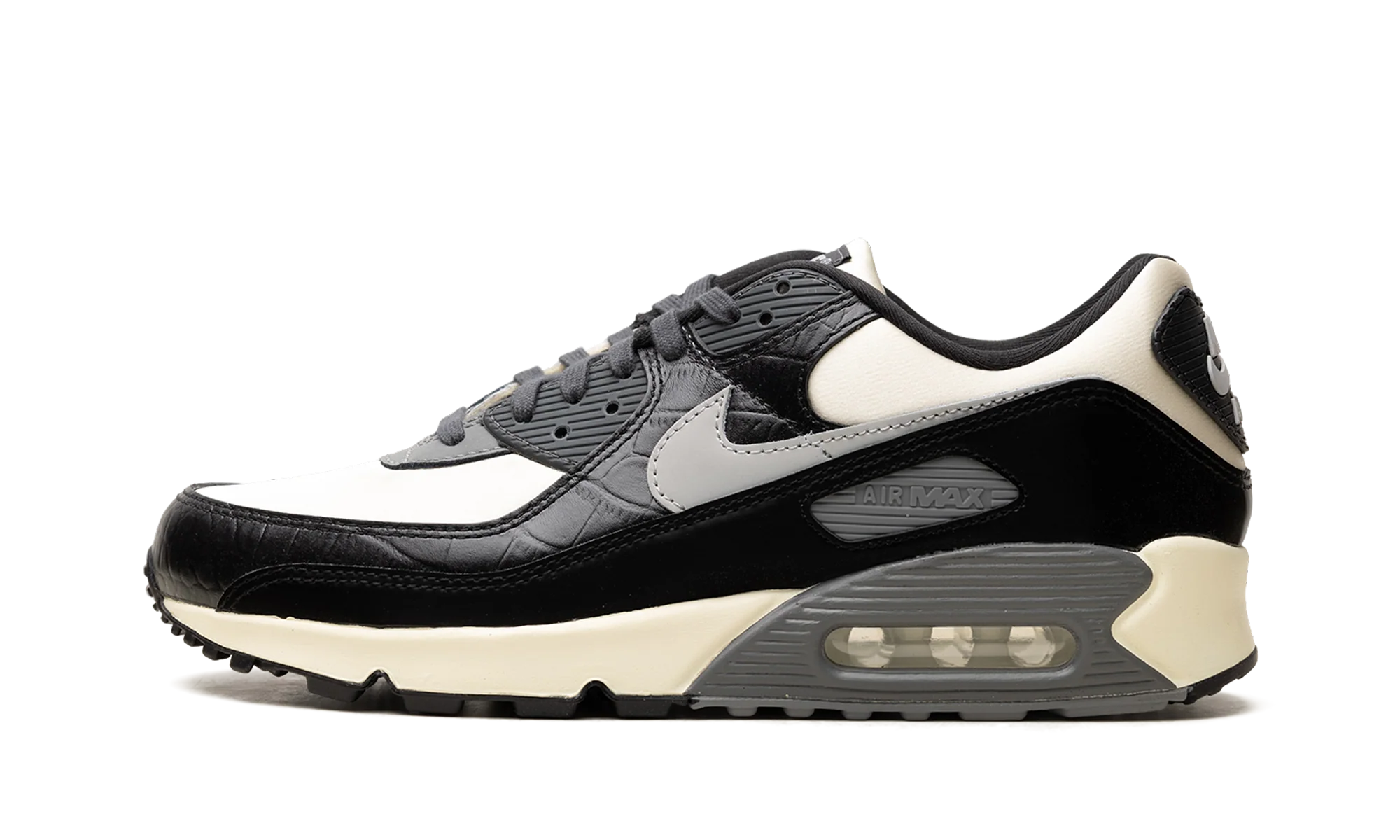 Nike Air Max 90 "Croc - Coconut Milk / Black" IO4468 100