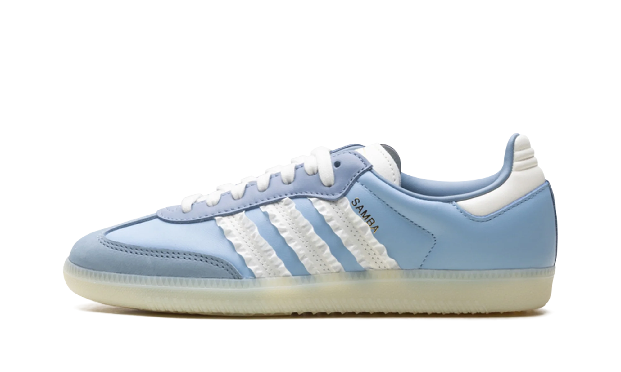Samba WMNS "Ruffle Stripes - Clear Sky" JR8829