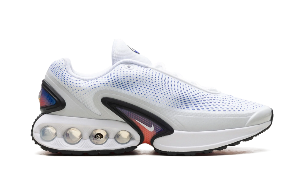 Air Max Dn "White Racer Blue Bright Crimson" DV3337 104