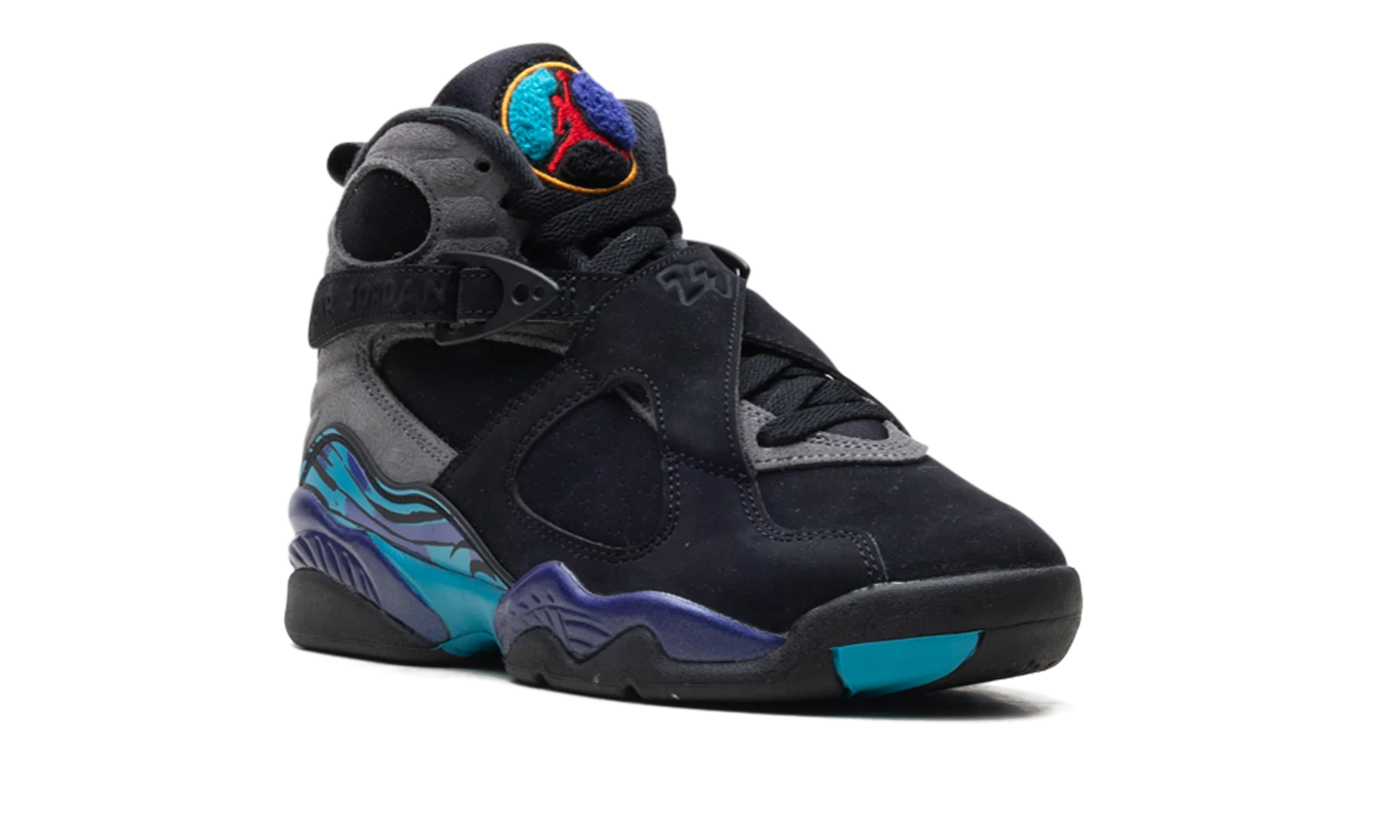 Air Jordan 8 Retro GS "Aqua (2025)" 305368 006