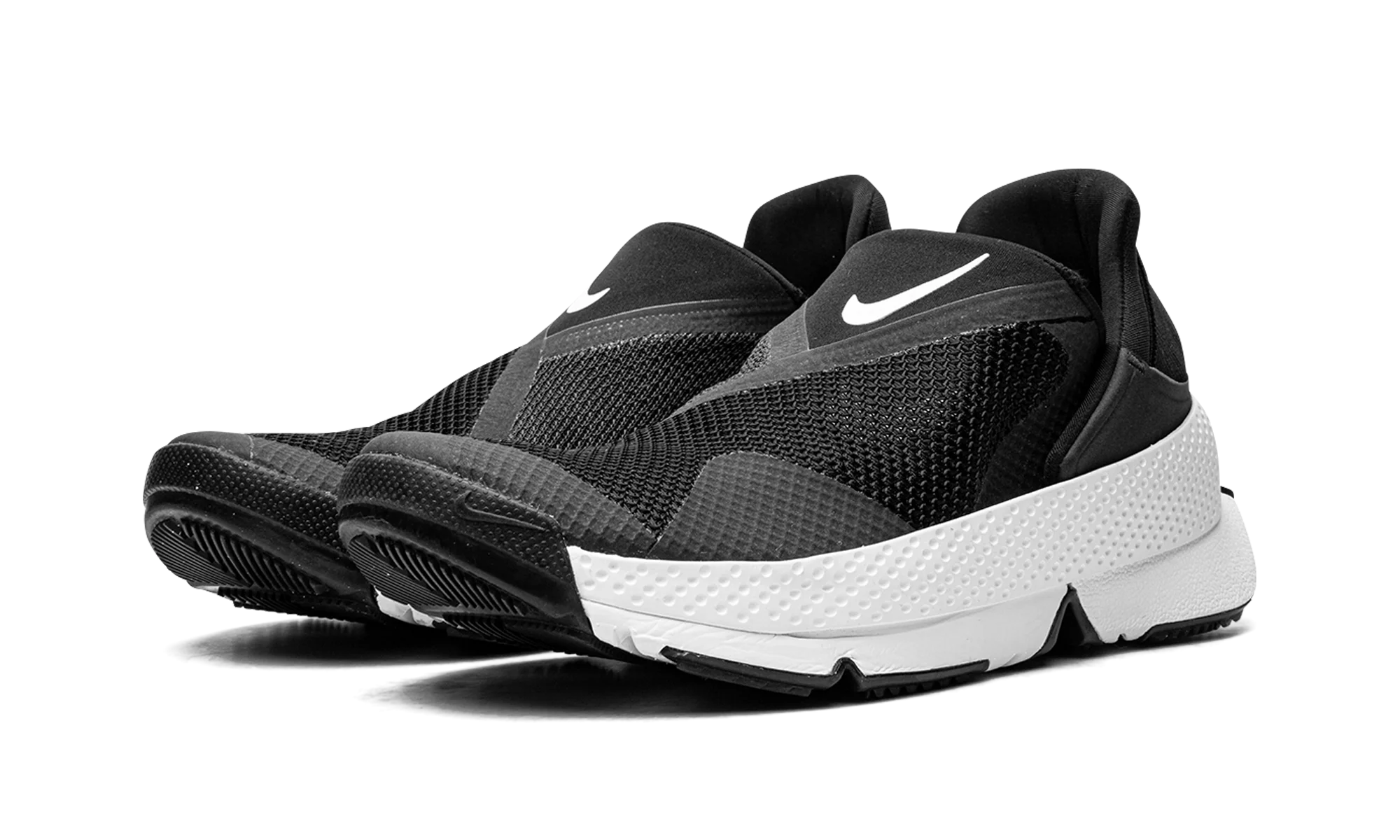 GO FLYEASE MNS WMNS "Black White" DR5540 002