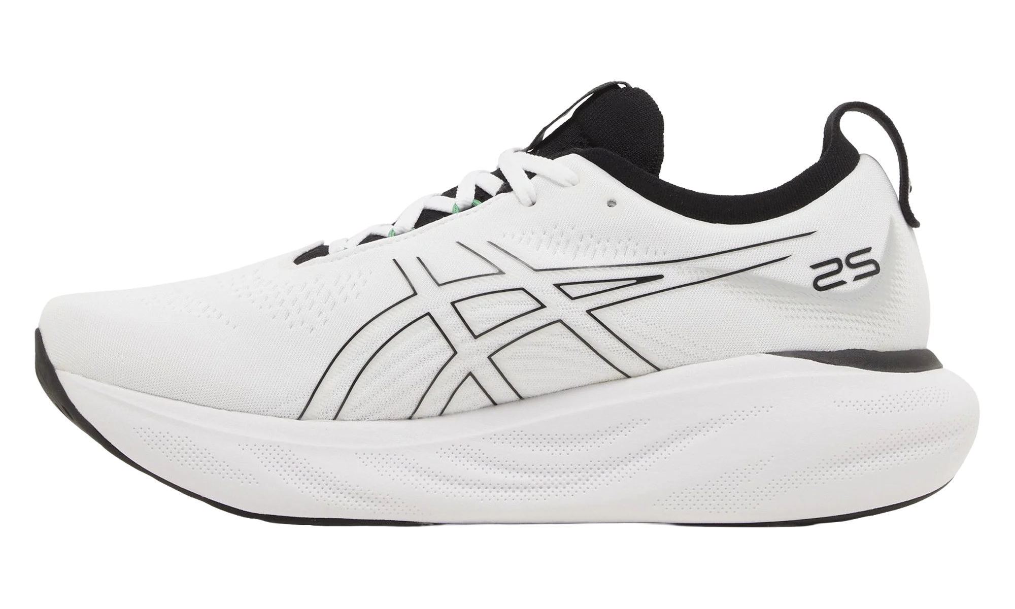 Gel-Nimbus 25 "White Black" 1011B547 103