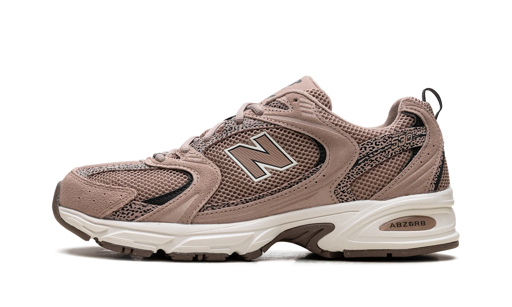 530 "Flat Taupe Black Cement" U530CRA