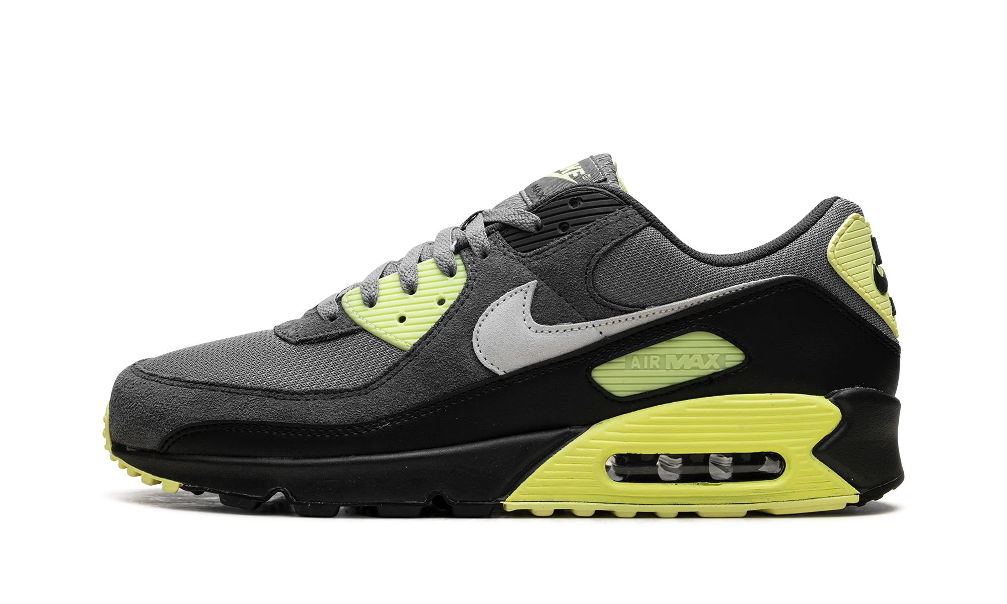 Air Max 90 "Smoke Grey Light Lemon Twist" DM0029 012