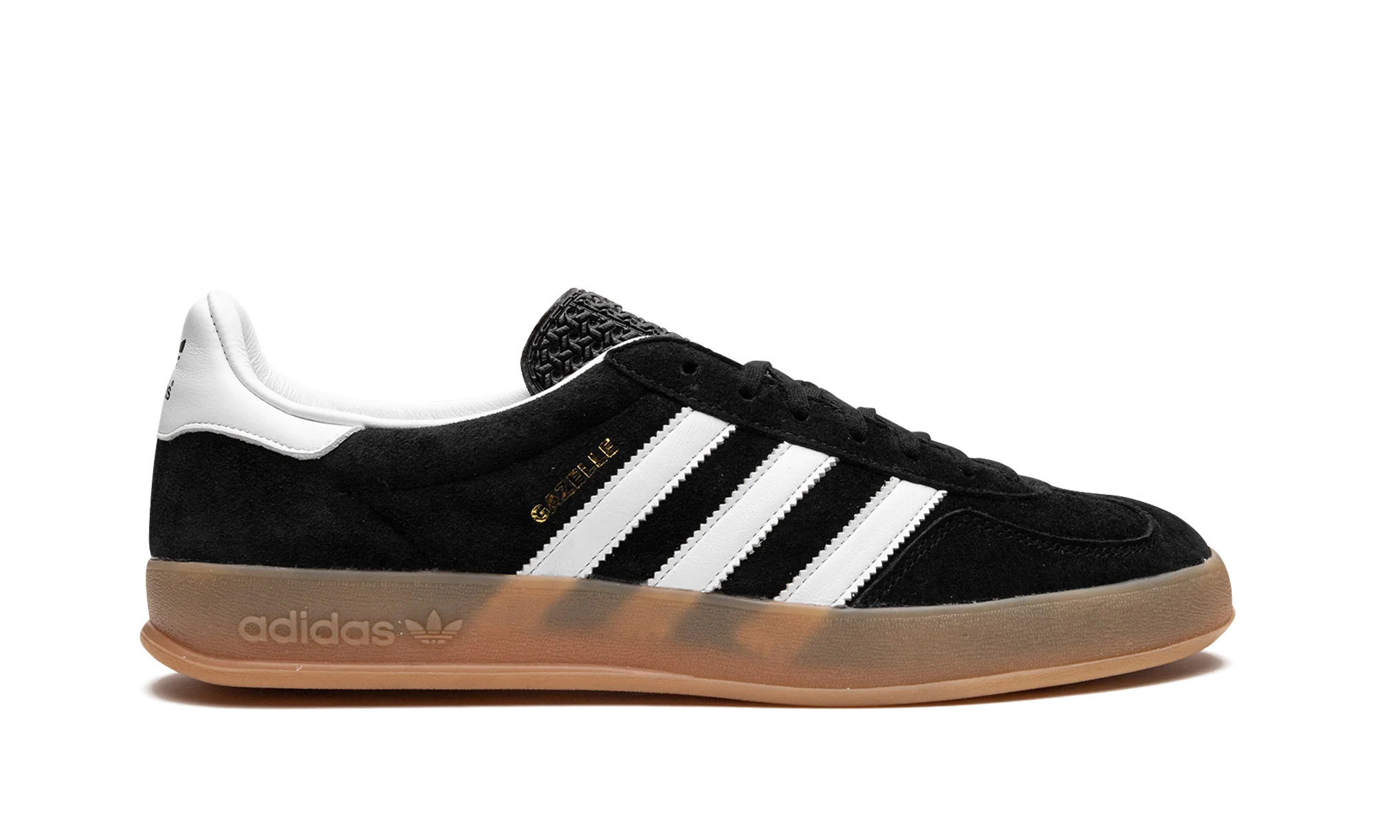 Gazelle Indoor "Black / White / Gum" H06259