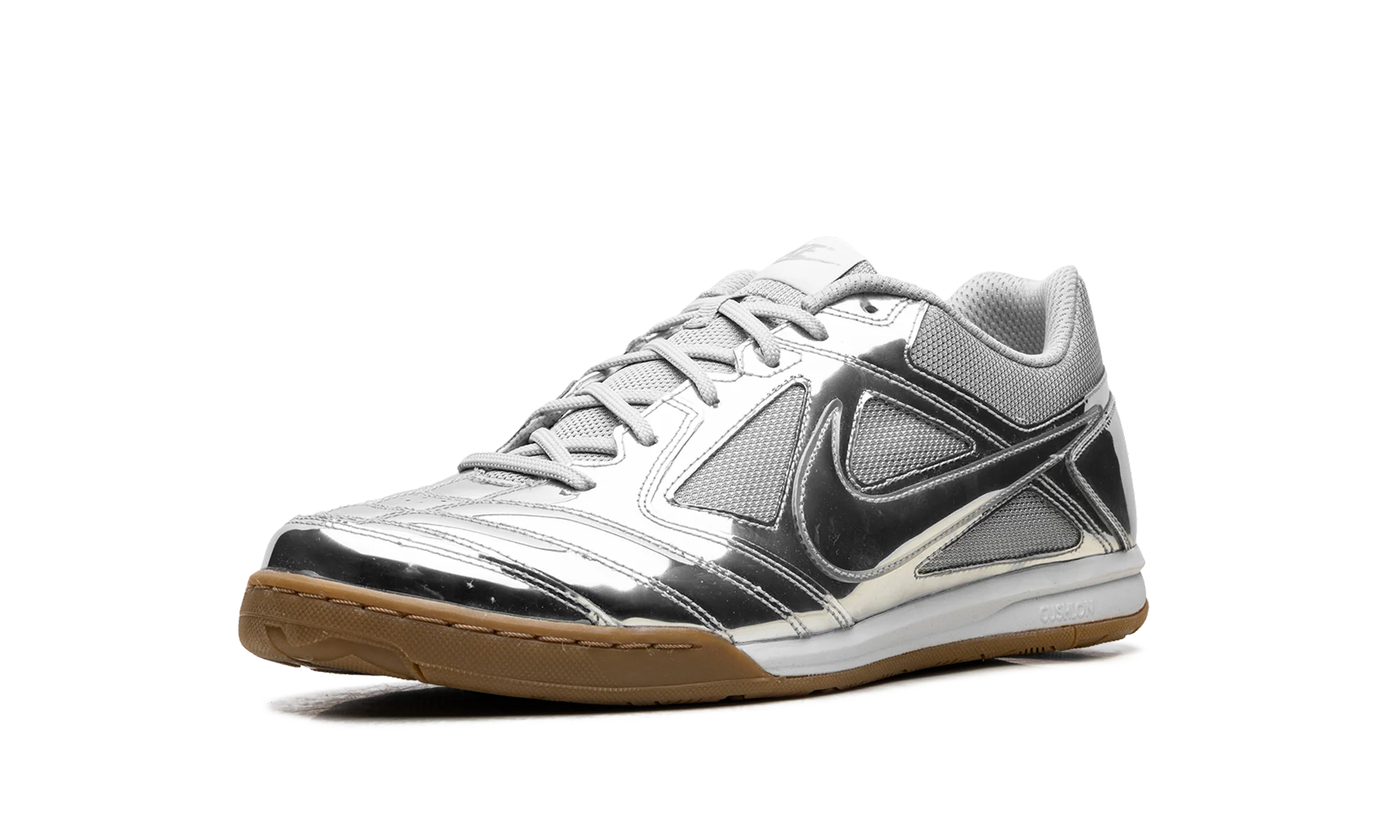 Gato LV8 "Metallic Silver White Gum Light Brown" IB3566 001