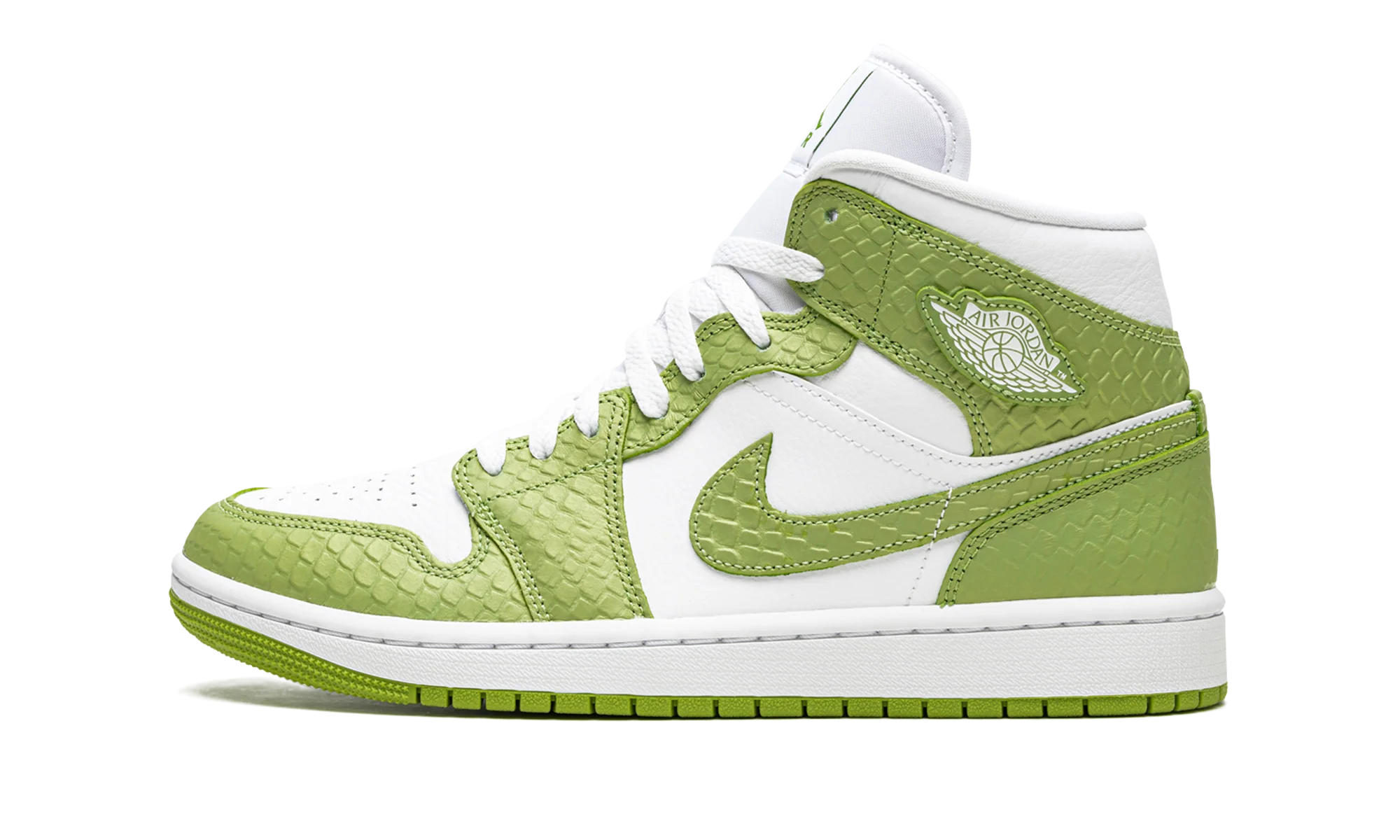 AIR JORDAN 1 MID SE WMNS "Green Python" DV2959 113
