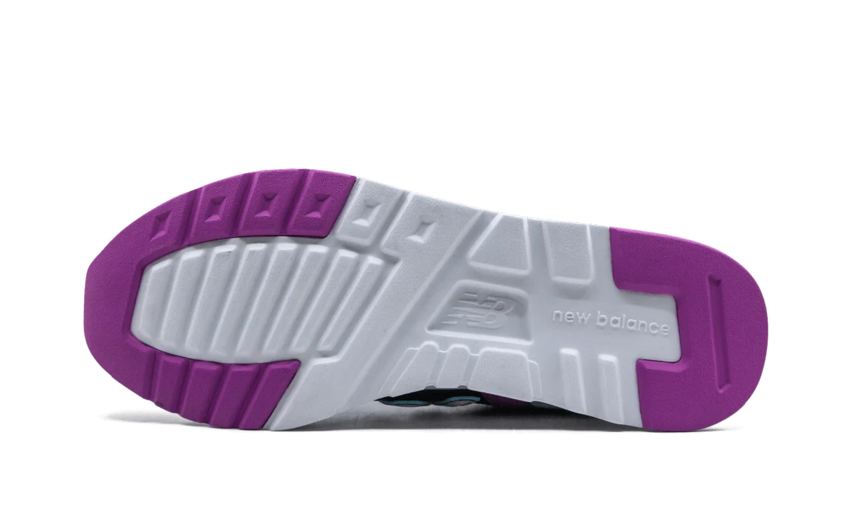 997H WMNS "BLACK/PURPLE/WHITE/TEAL" CW997HMC