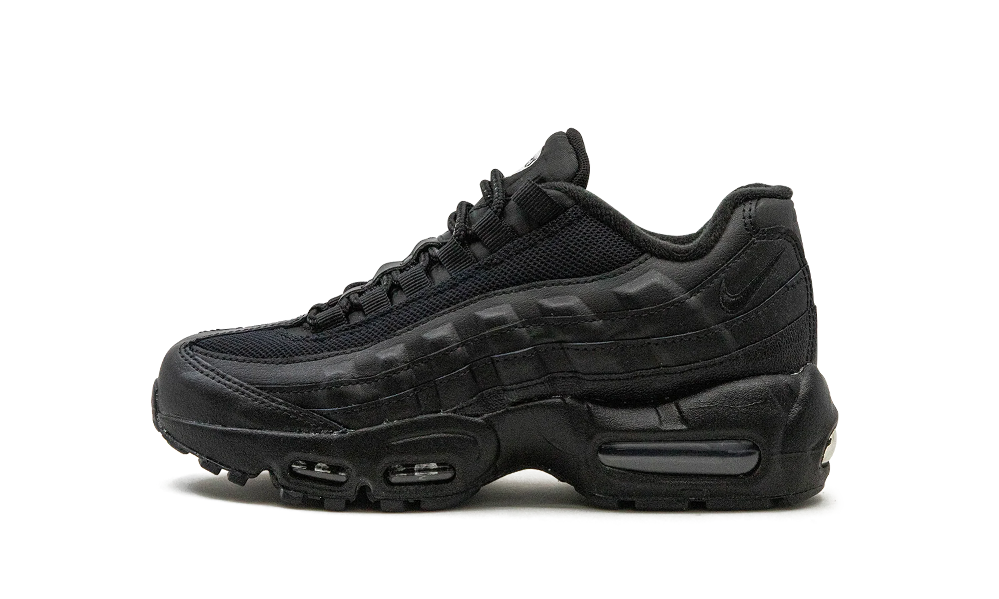 Air Max 95 Recraft GS "Triple Black" CJ3906 001