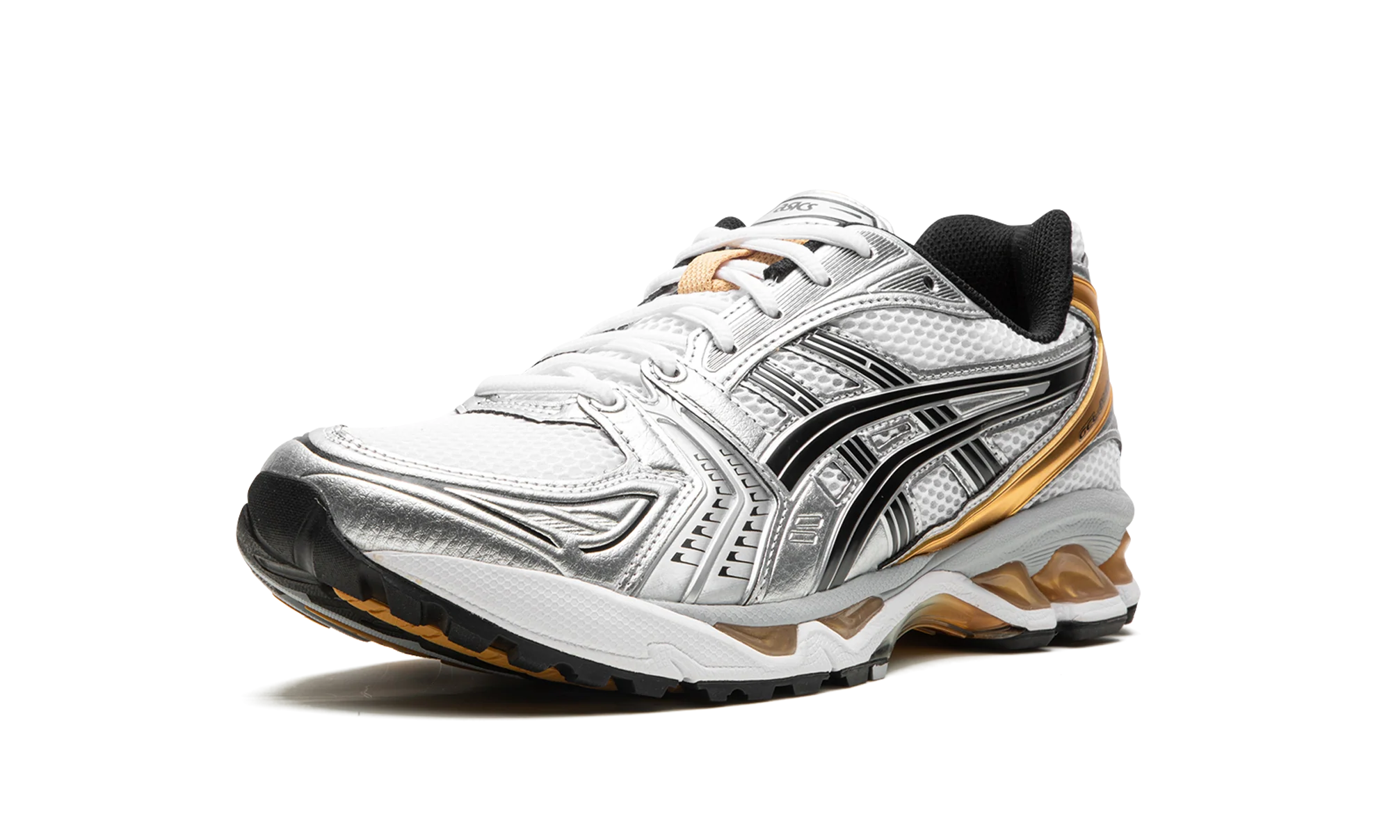 Gel-Kayano 14 "White / Pure Gold" 1201A019 102