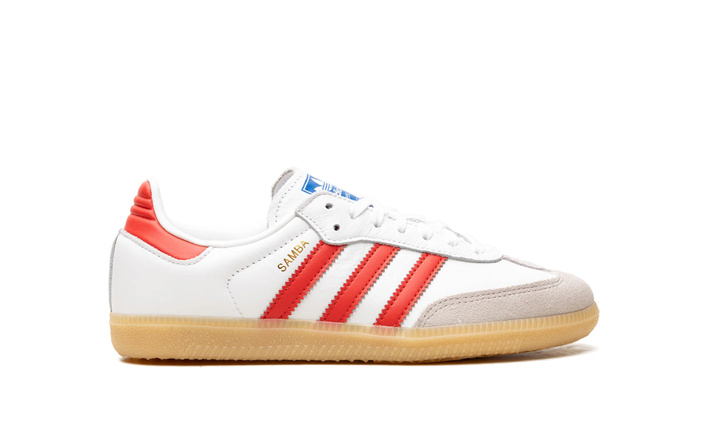 Samba OG GS "Cloud White Collegiate Red Gum" JI4463