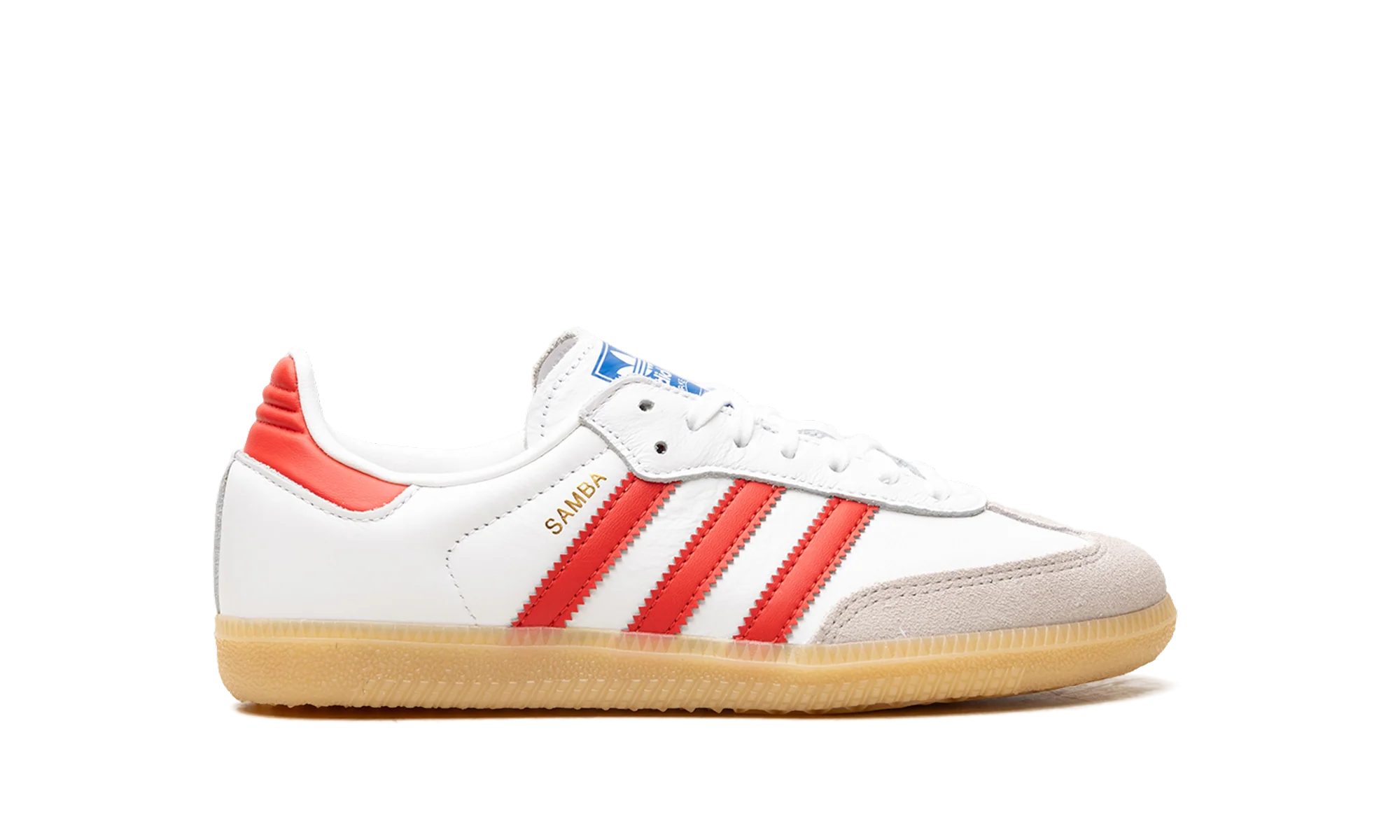 Samba OG GS "Cloud White Collegiate Red Gum" JI4463