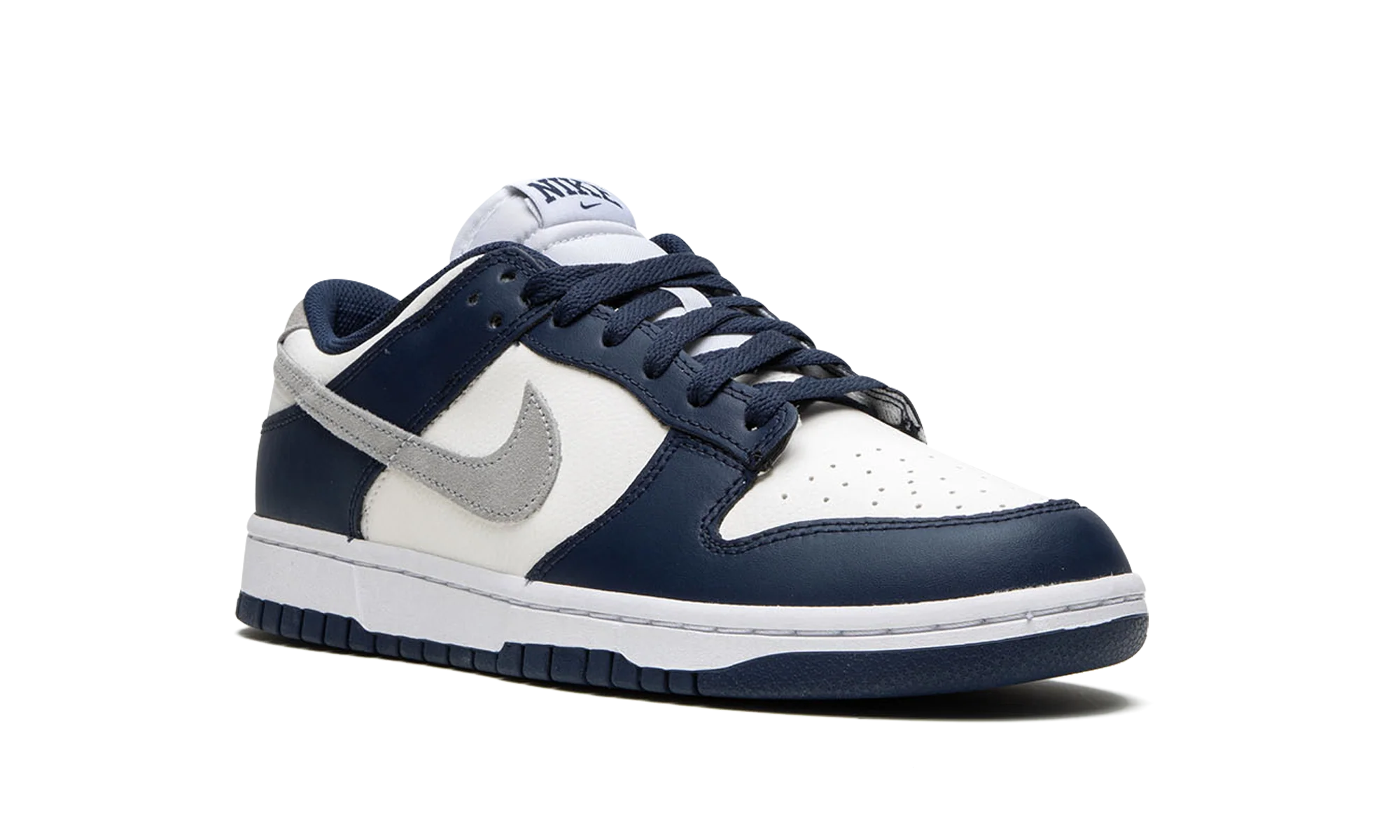 Dunk Low "Navy / White / Grey" FD9749 400