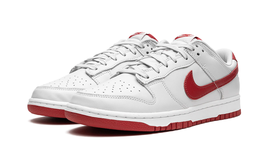 Dunk Low "Vast Grey / Varsity Red" FJ0832 011