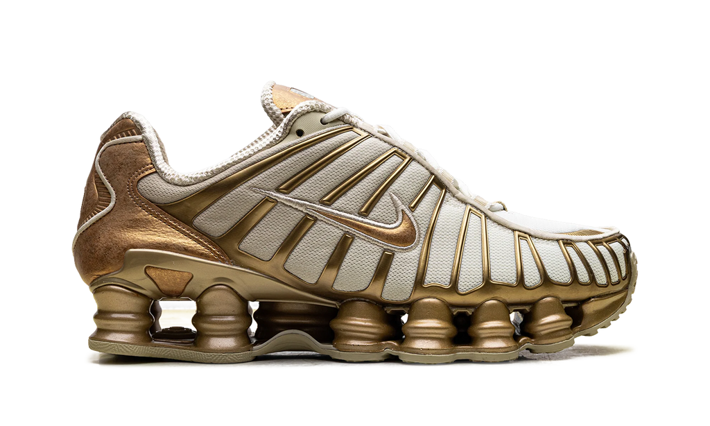 Shox TL WMNS "Coconut Milk Metallic Gold Copper" IM7189 113