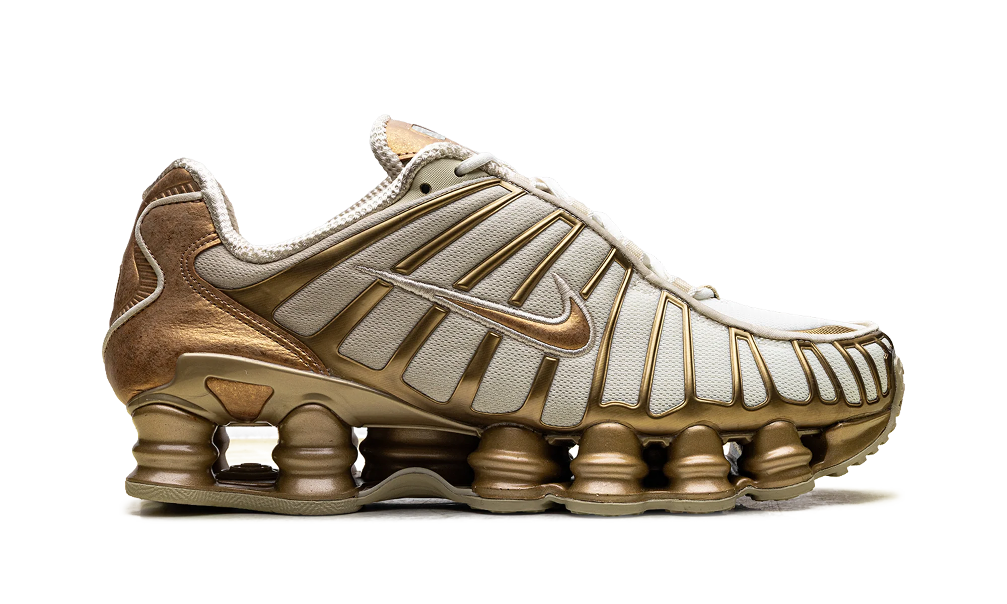 Shox TL WMNS "Coconut Milk Metallic Gold Copper" IM7189 113