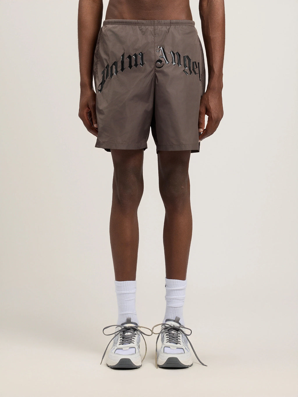 Curved Logo Swimshorts