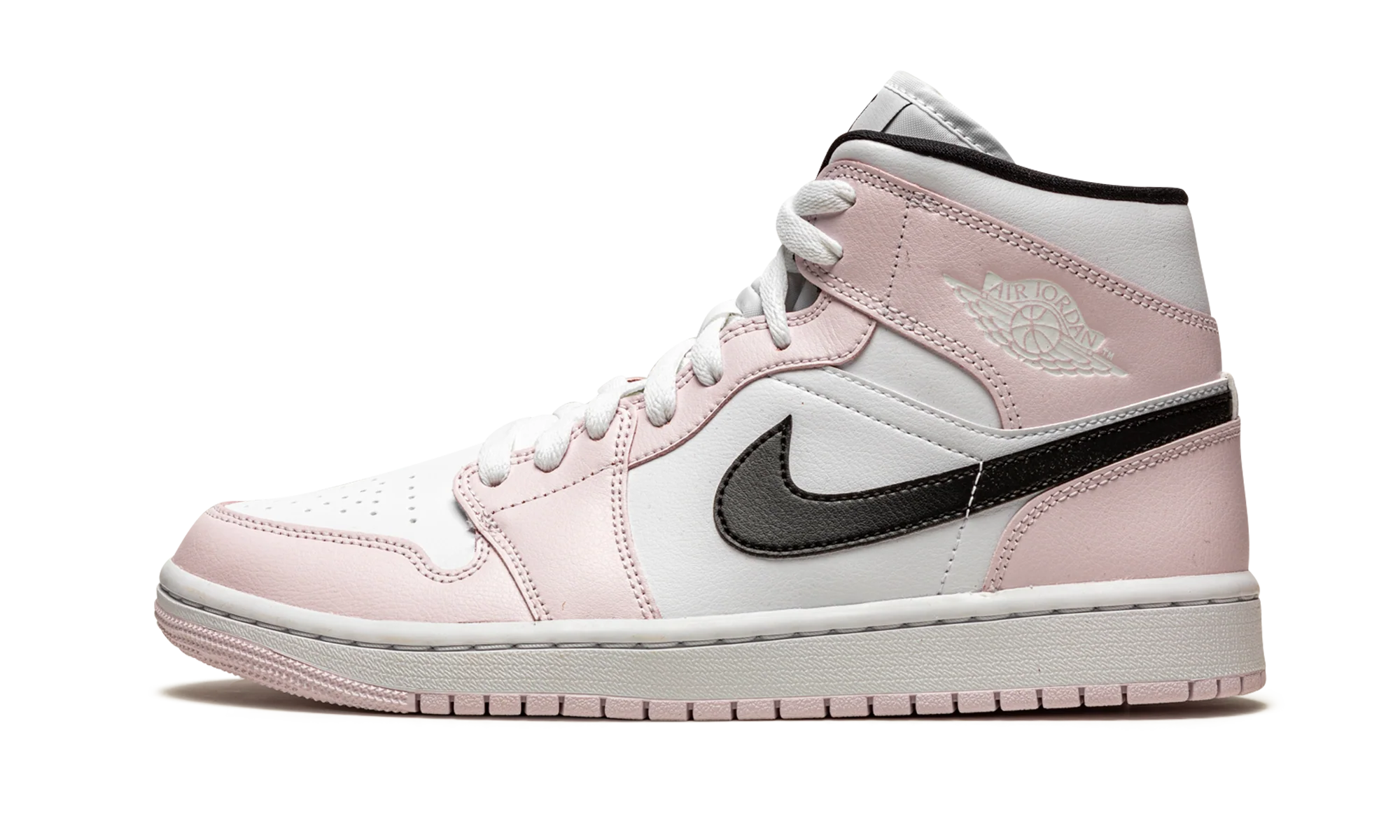 AIR JORDAN 1 MID WMNS "Barely Rose" BQ6472 500