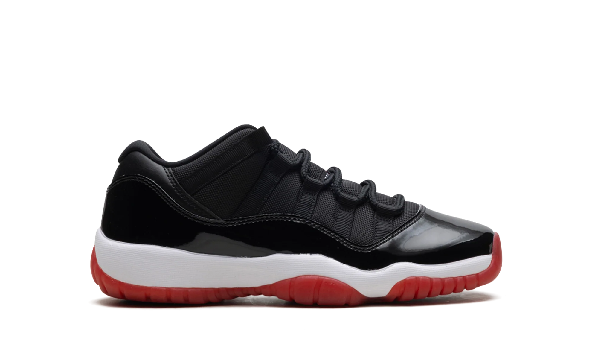 Jordan 11 Retro Low GS "Bred (2025)" FV5121 006