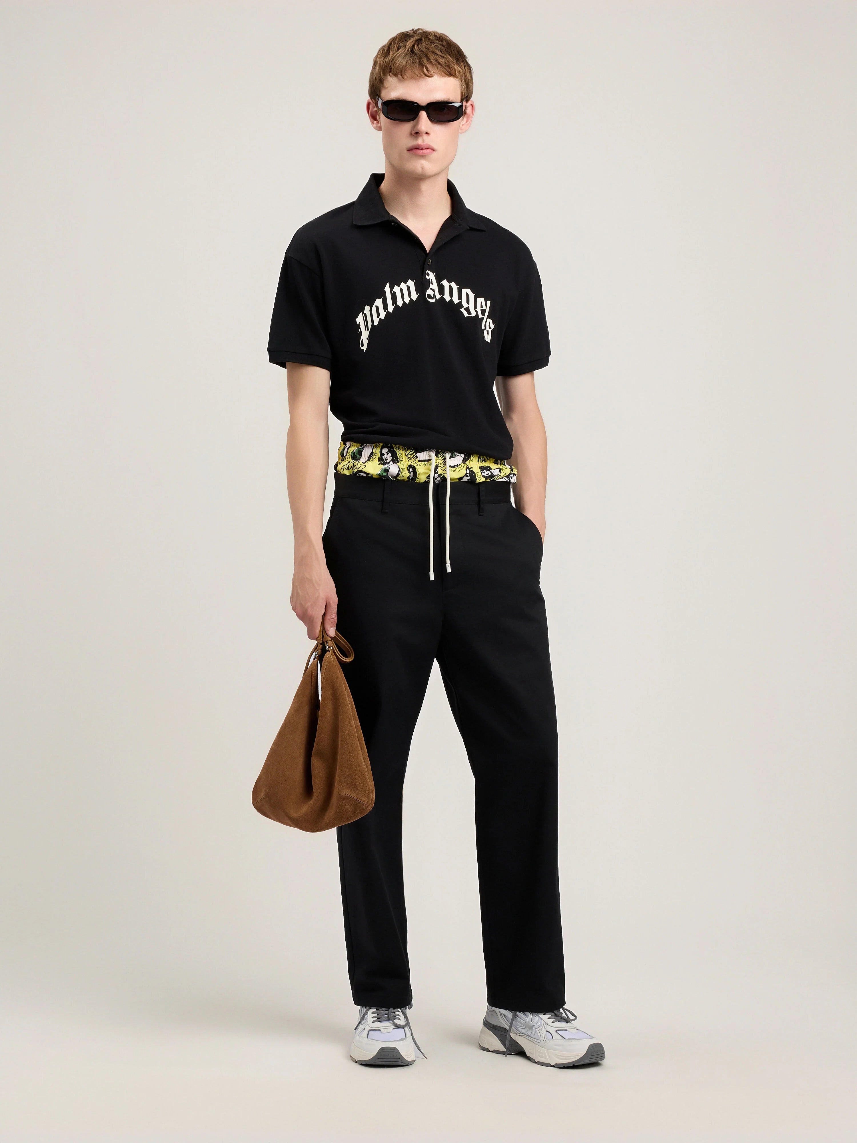 Curved Logo Polo