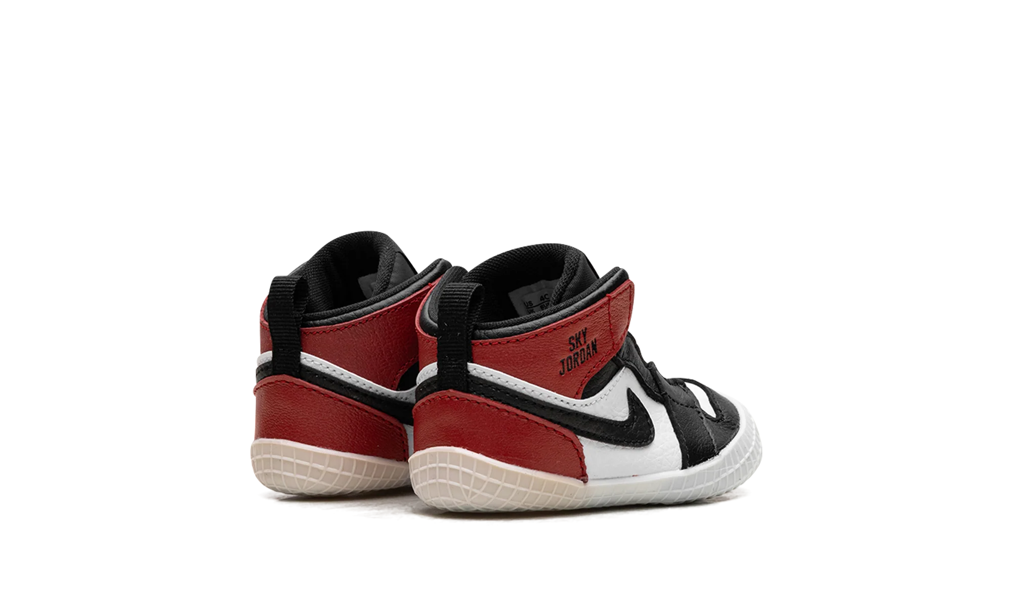Air Jordan 1 Crib Bootie "Black Toe Reimagined" HJ9289 061