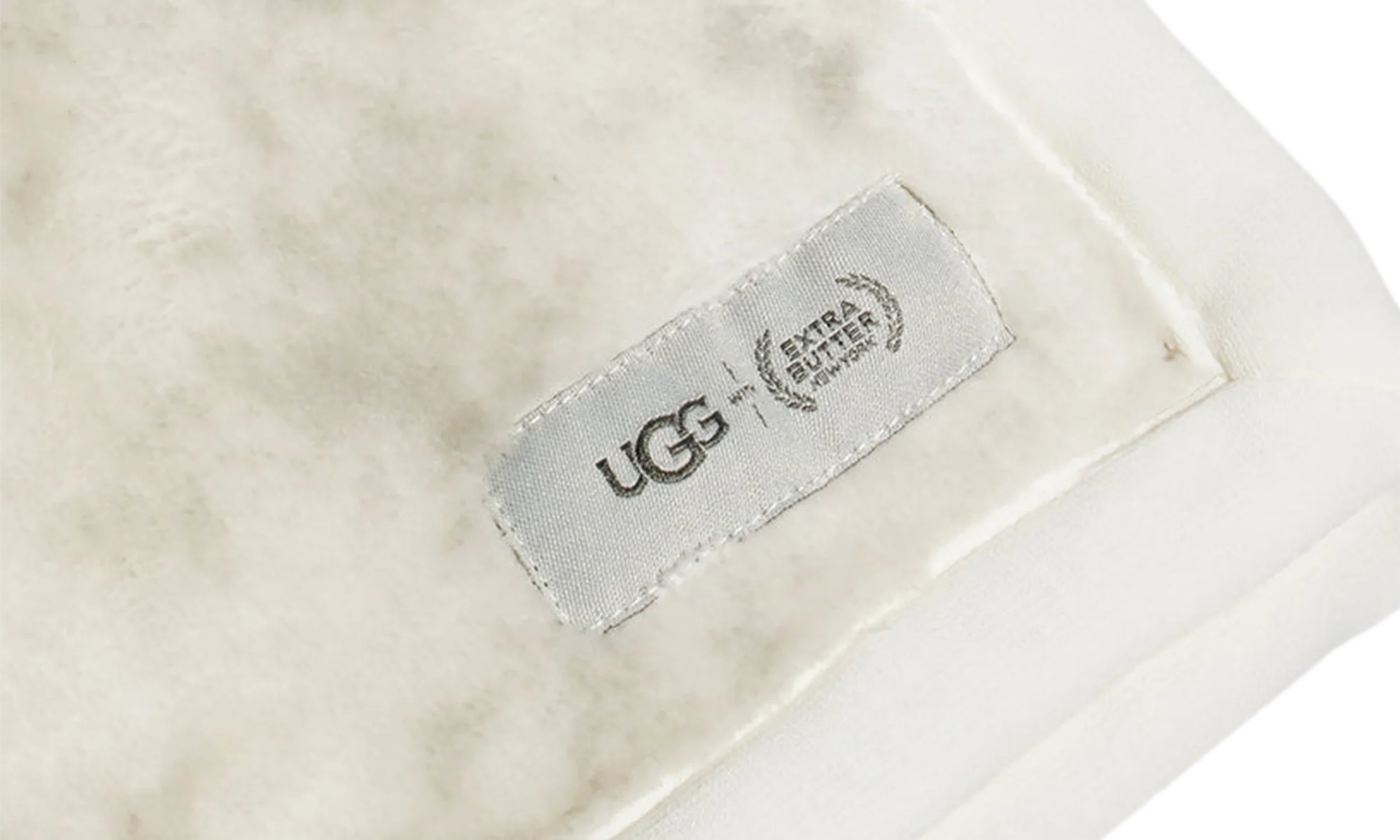 Extra Butter Duffield Throw Blanket "Marble Print" 1134594 WHT