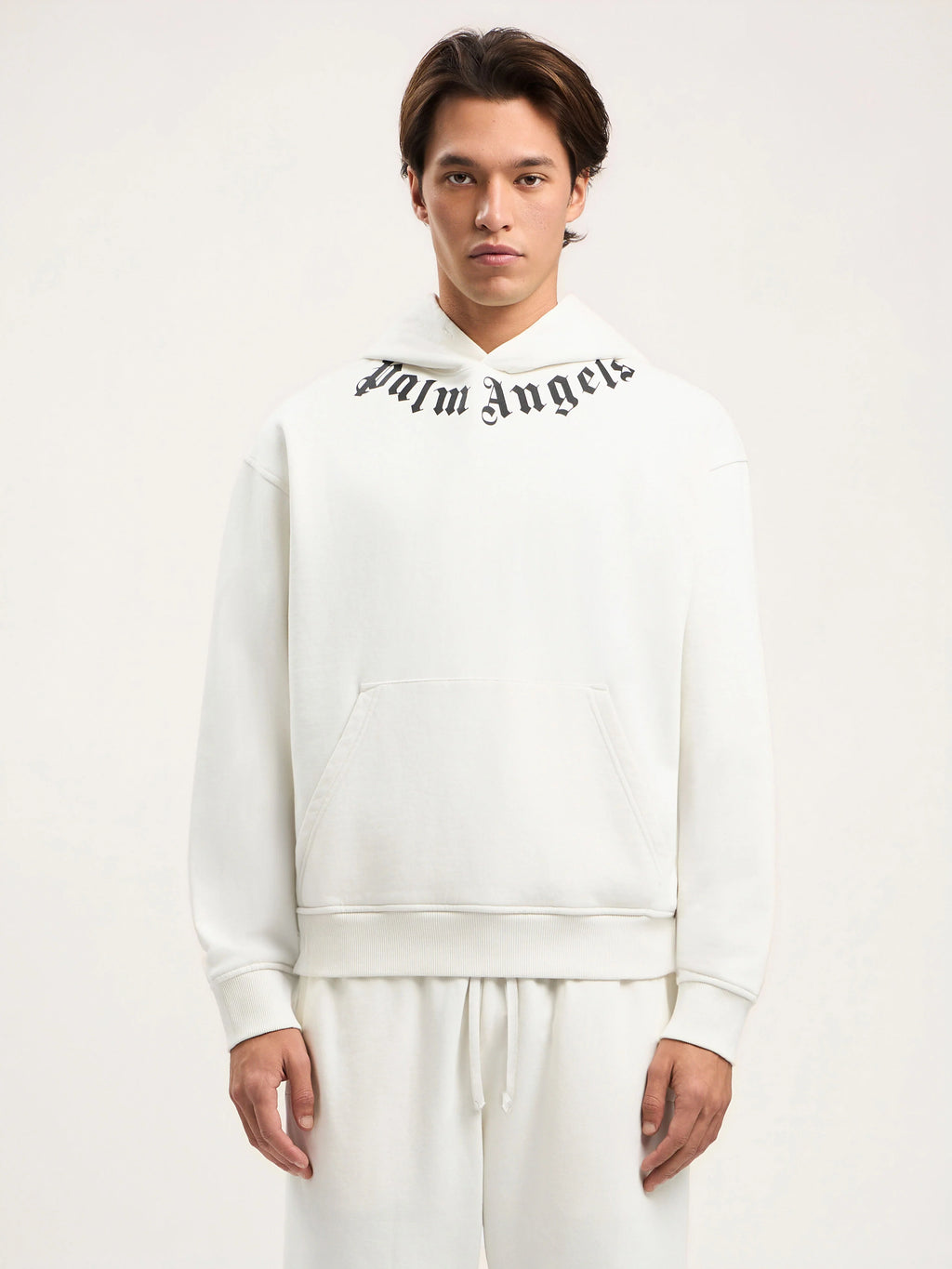 Neck Logo Hoodie