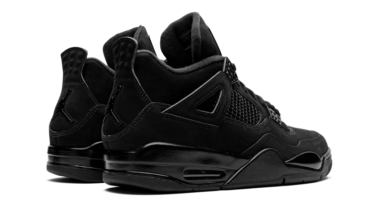 Air Jordan 4 Retro "Black Cat 2020" CU1110 010