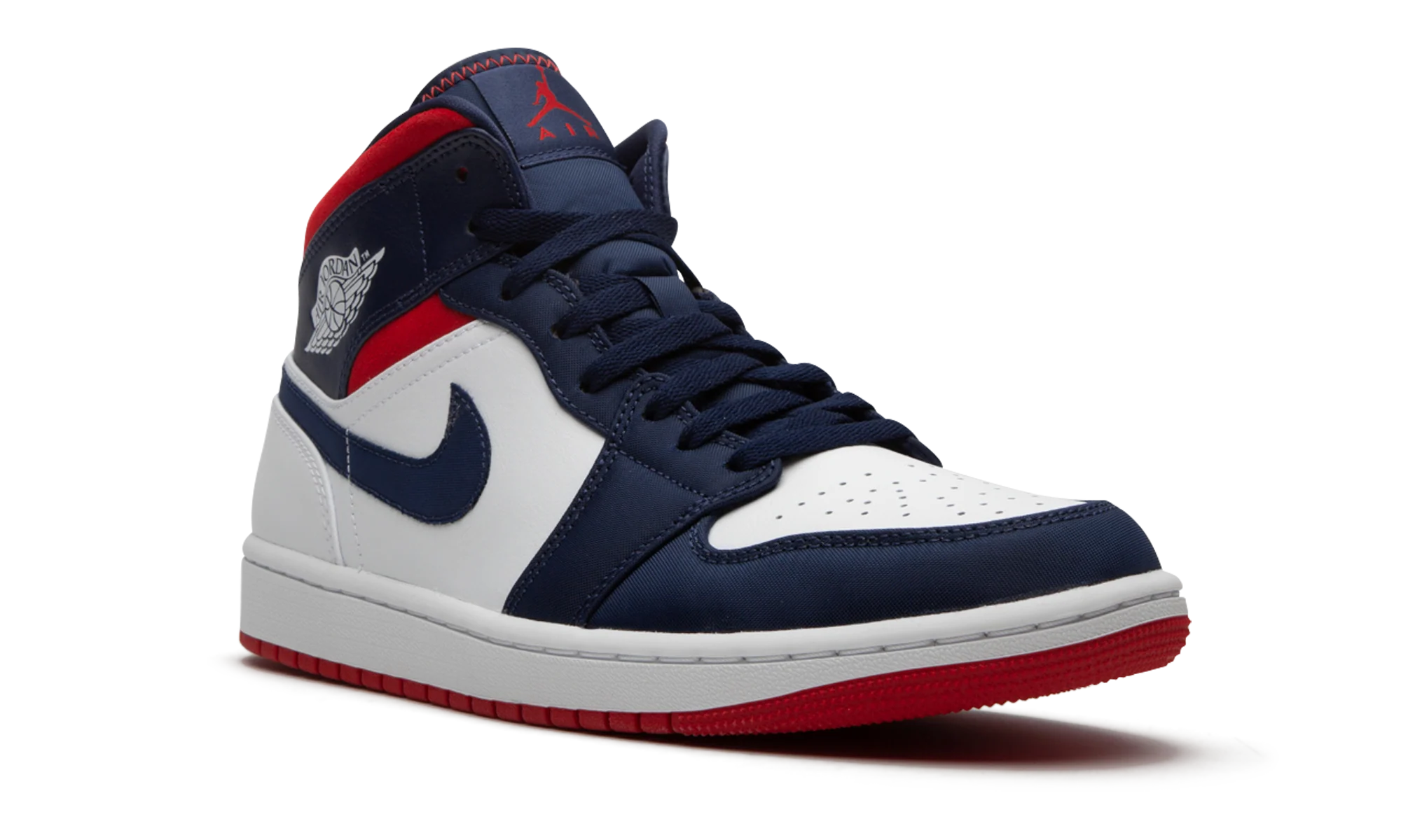 Air Jordan 1 Mid SE "Olympic - USA" 852542 104