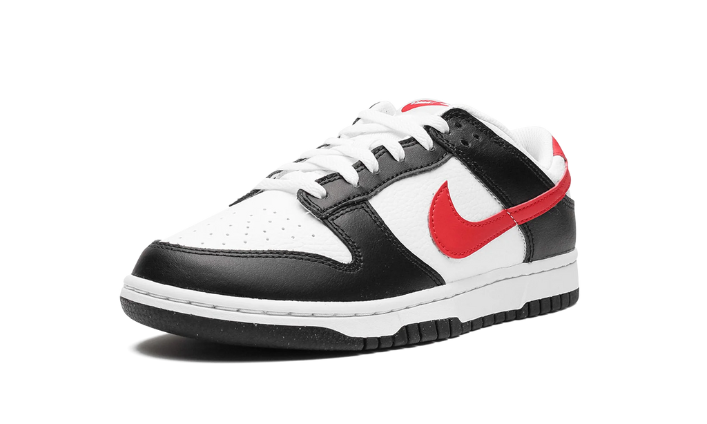 Dunk Low Retro "Red Swoosh Panda" FB3354 001