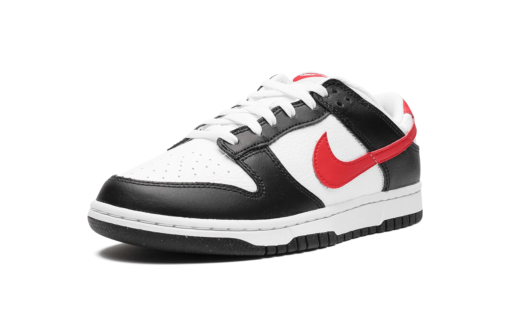 Dunk Low Retro "Red Swoosh Panda" FB3354 001