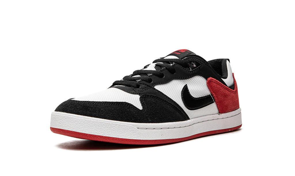 SB Alleyoop "White/Black-University Red" CJ0882 102