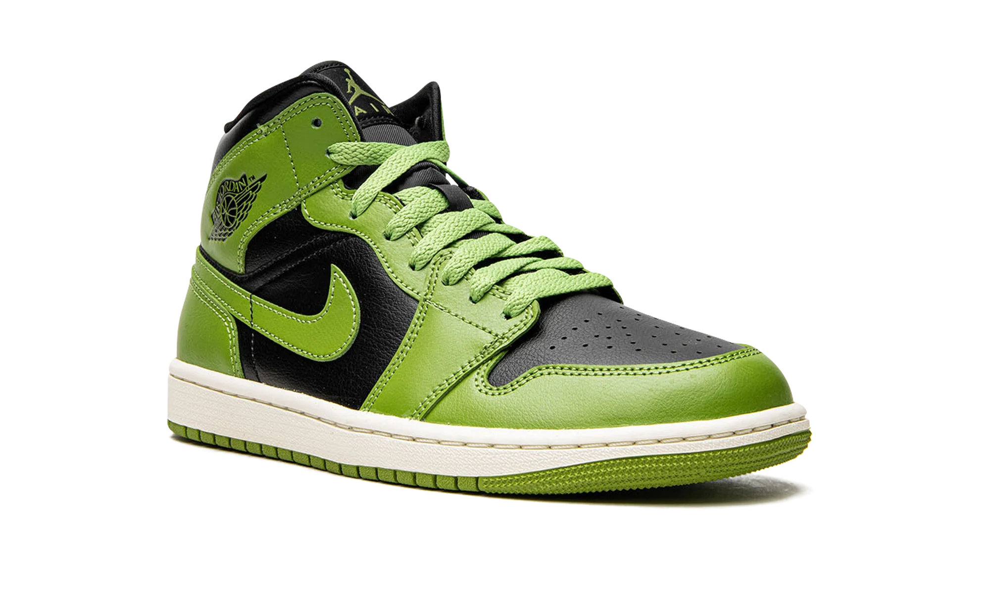 AIR JORDAN 1 MID WMNS "Altitude Green" BQ6472 031