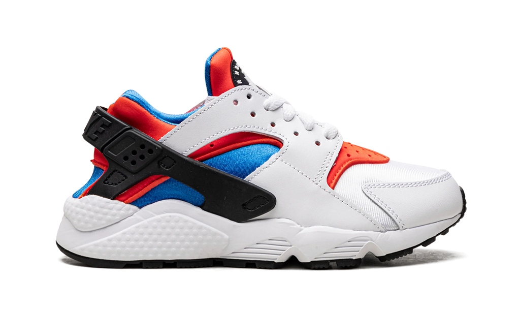 AIR HUARACHE MNS WMNS "White Bright Crimson" DV2220 100