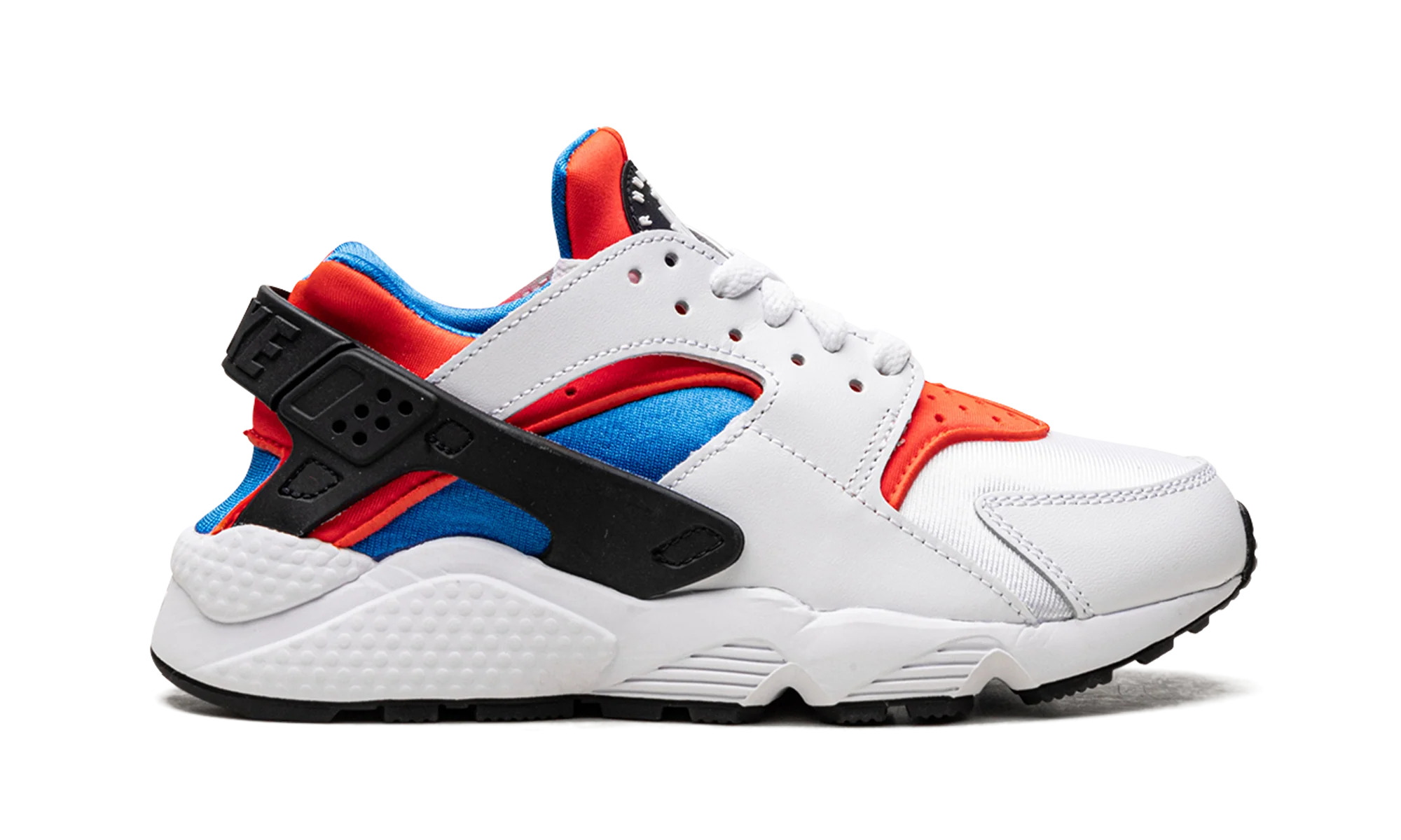 AIR HUARACHE MNS WMNS "White Bright Crimson" DV2220 100