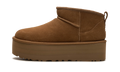 CLASSIC ULTRA MINI PLATFORM WMNS "Chestnut" 1135092 CHE