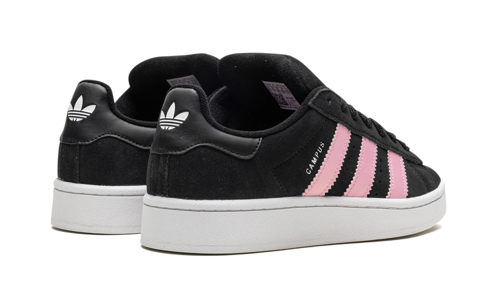 Campus 00s WMNS "Core Black True Pink" ID3171