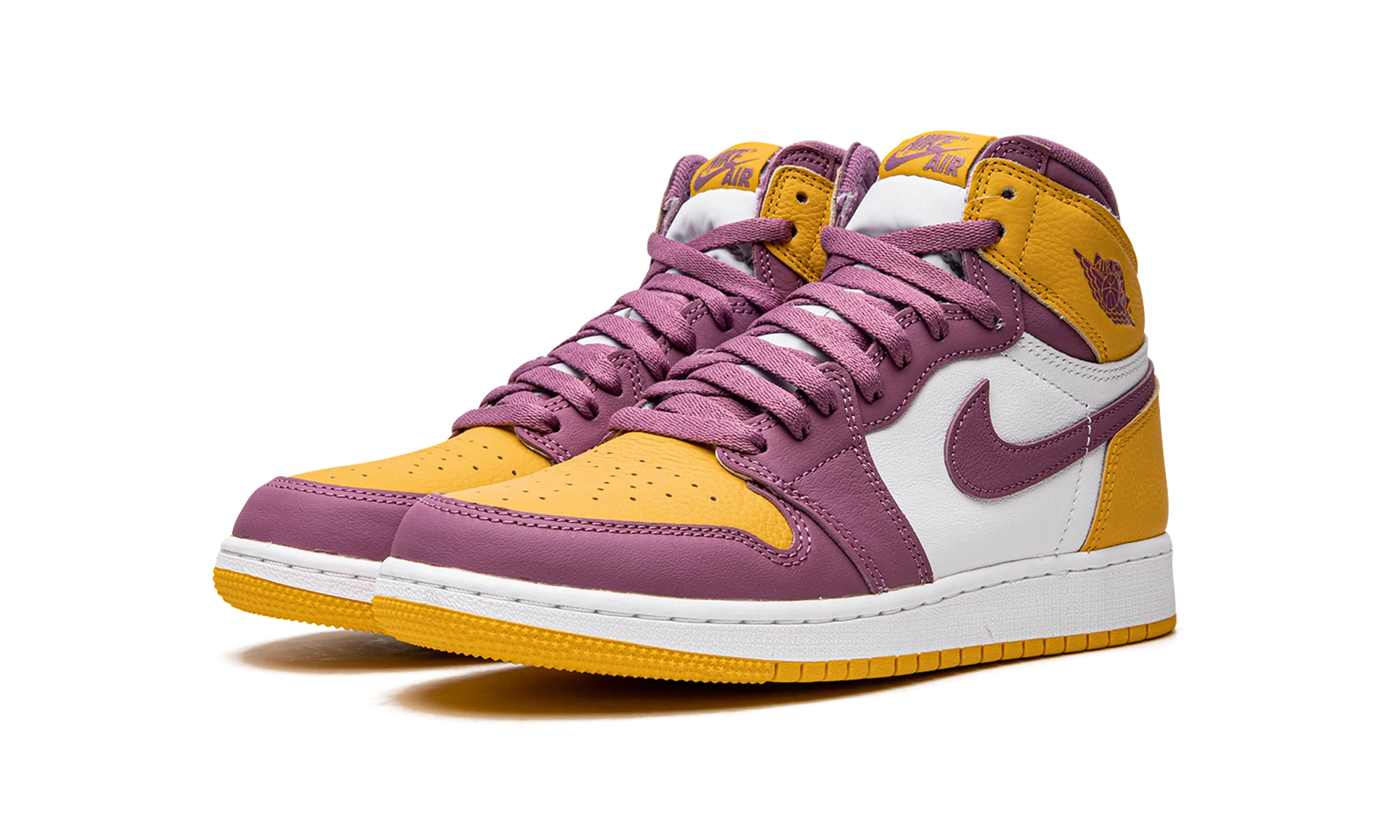 Air Jordan 1 Retro High OG GS "Brotherhood" 575441 706