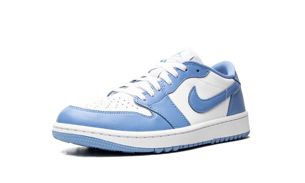 Jordan 1 Low Golf "Golf - UNC" DD9315 100